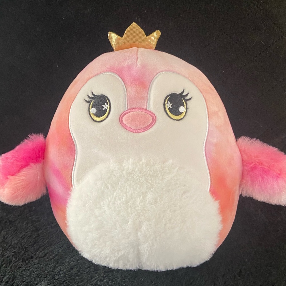 Squishmallow Pink Penguin